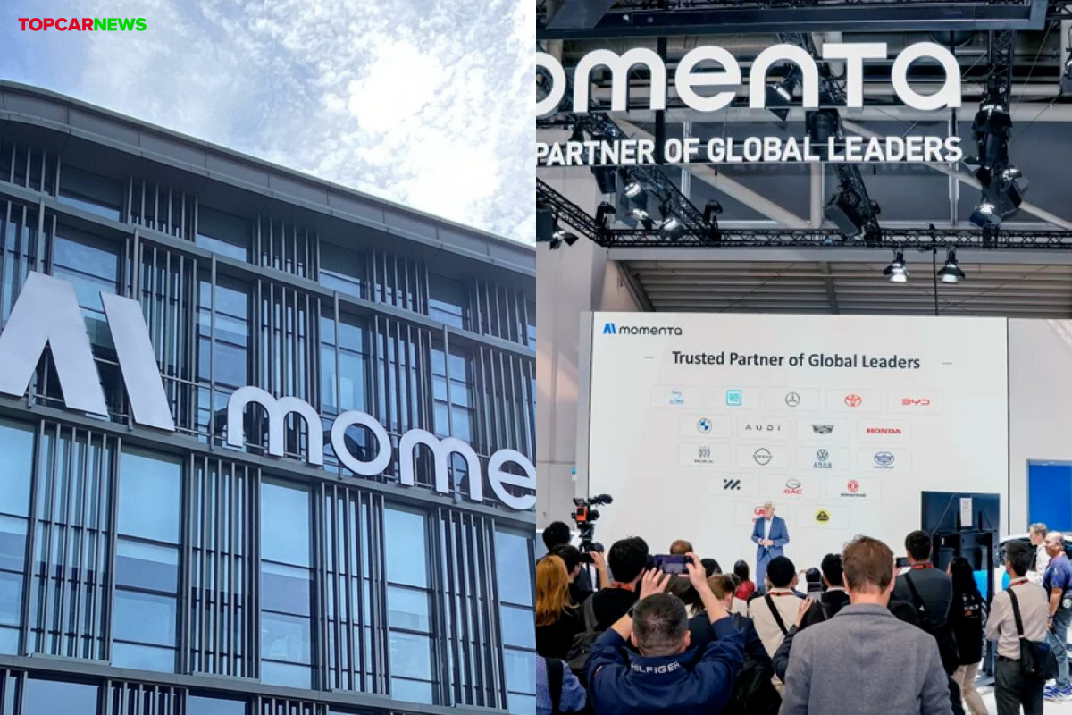 Backed by global auto giants, Chinese autonomous driving startup Momenta files for HKEX IPO