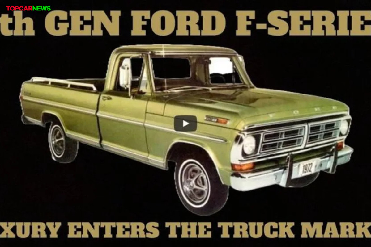 Fifth Generation (1967-1972) Ford F-Series: Ford Trucks Go Mainstream