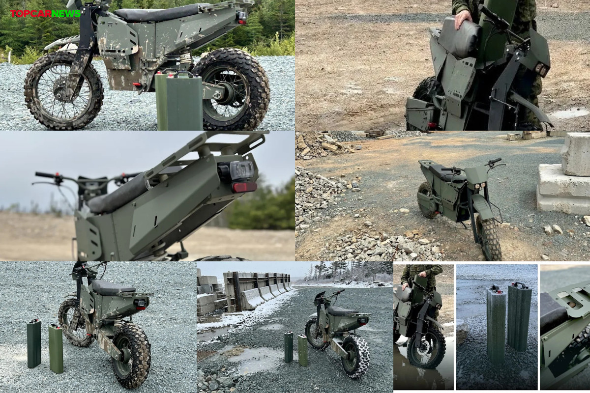 NorthForge Launches the Dispatch All-Electric Tactical Motorcycle