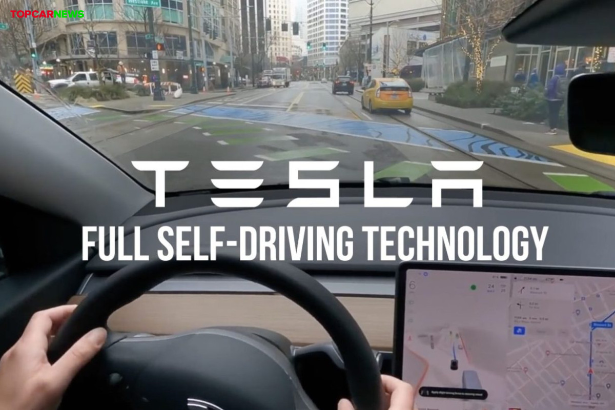 Tesla settles lawsuit over fatal 'Full Self-Driving' pedestrian crash