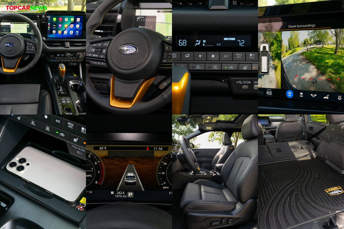 2026 Subaru Outback Wilderness Interior Review: Life After Five Months