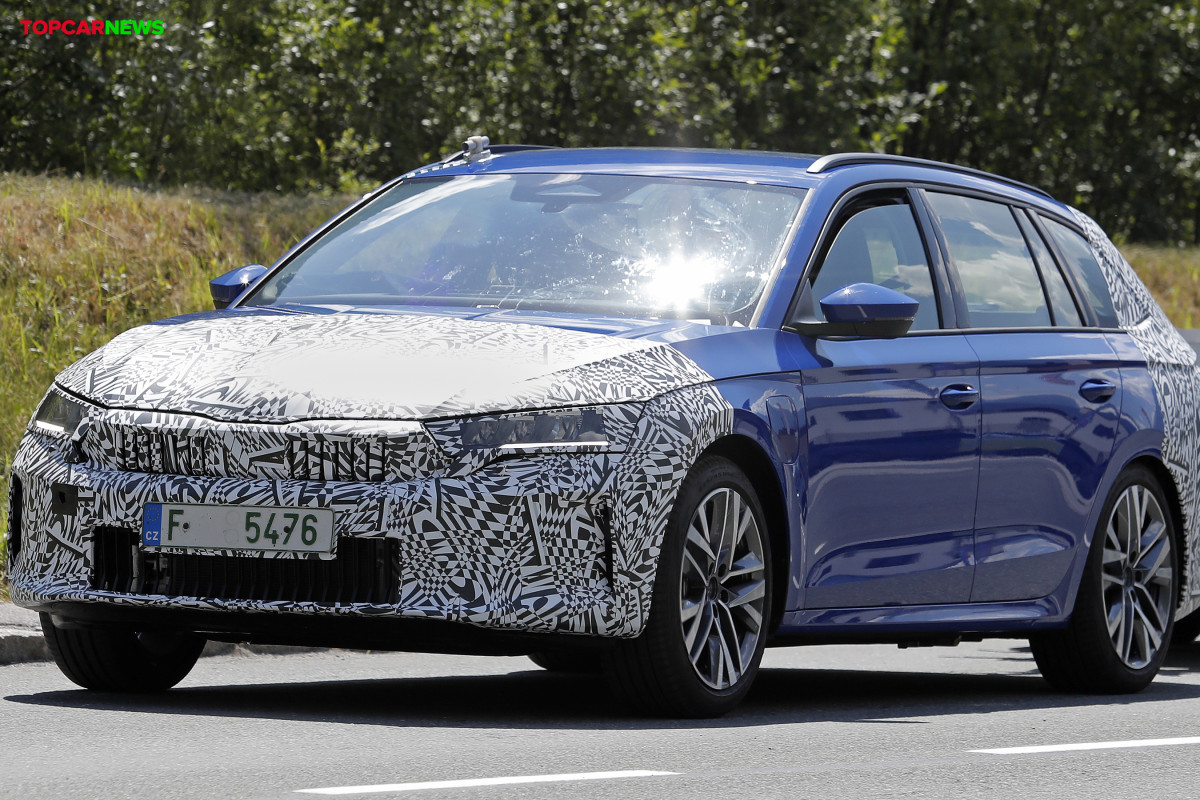 Skoda Octavia in line for a new look and a return to plug-in hybrid