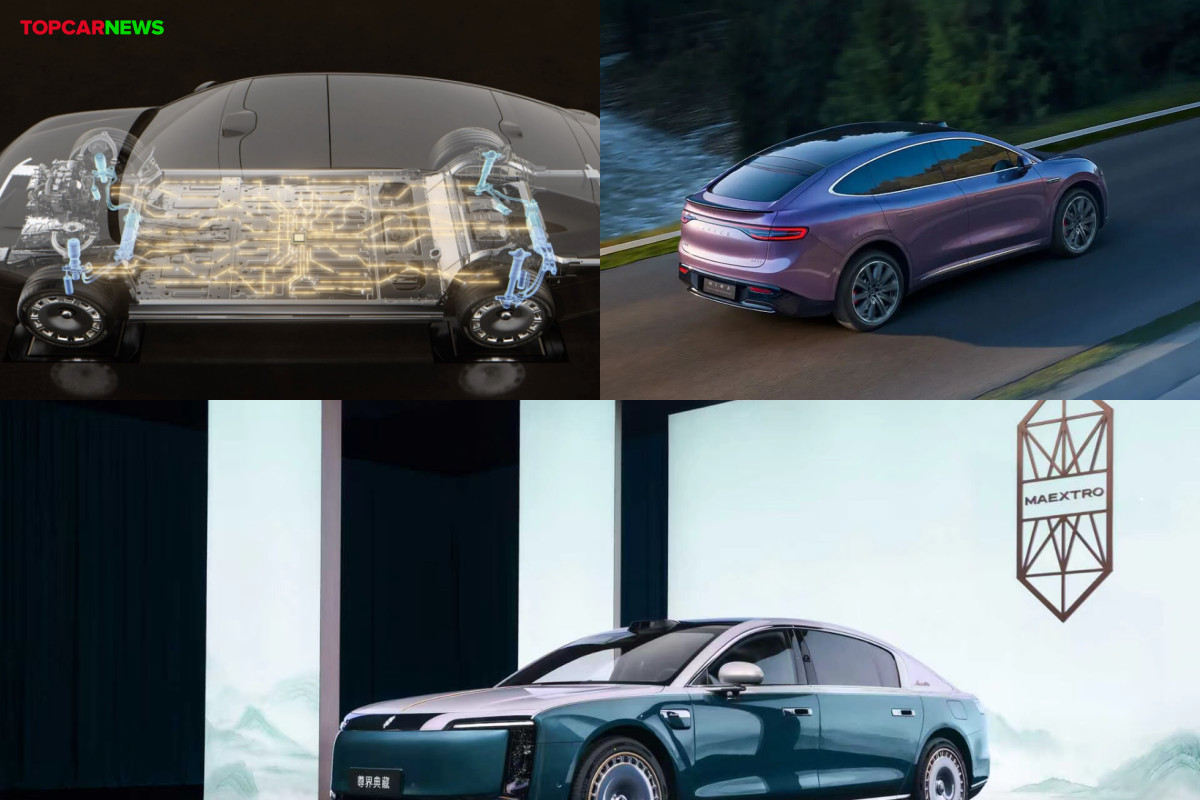 Huawei Turing Platform, Empowering Automotive Chassis 