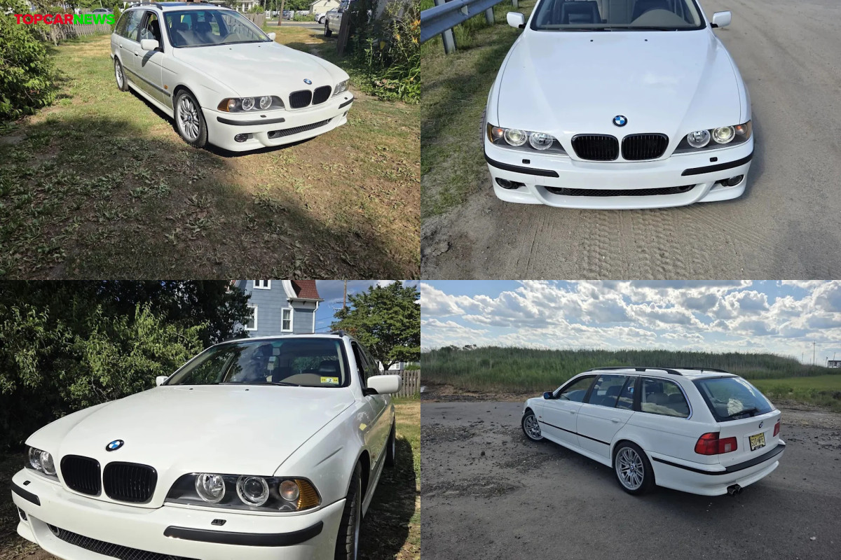 2000 BMW 528i Sport Wagon For Sale