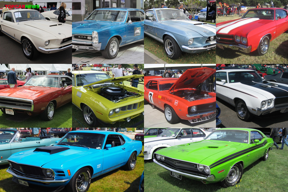 10 muscle cars from the horsepower wars that still define American performance