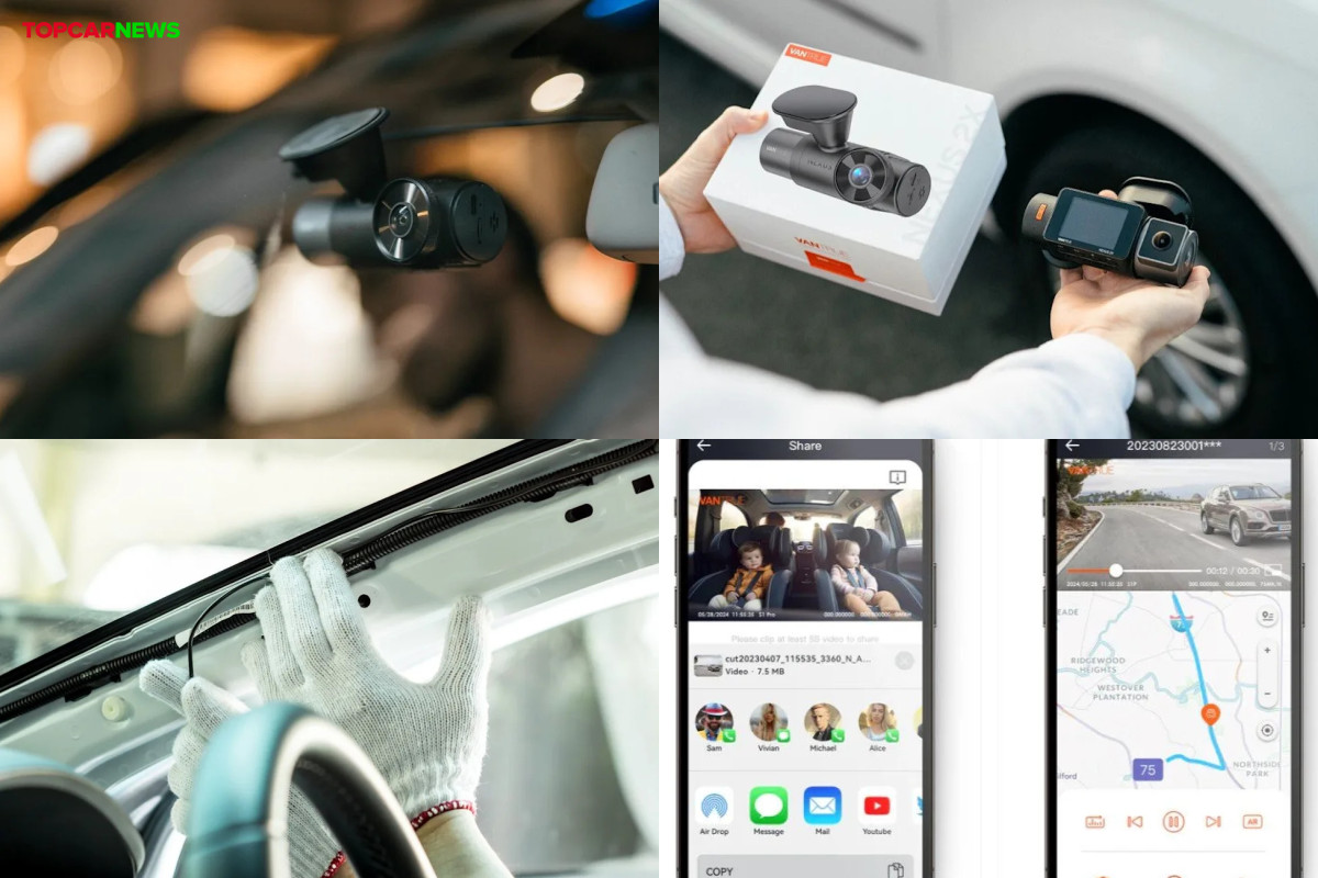 How To Install A Dashcam In Your Car