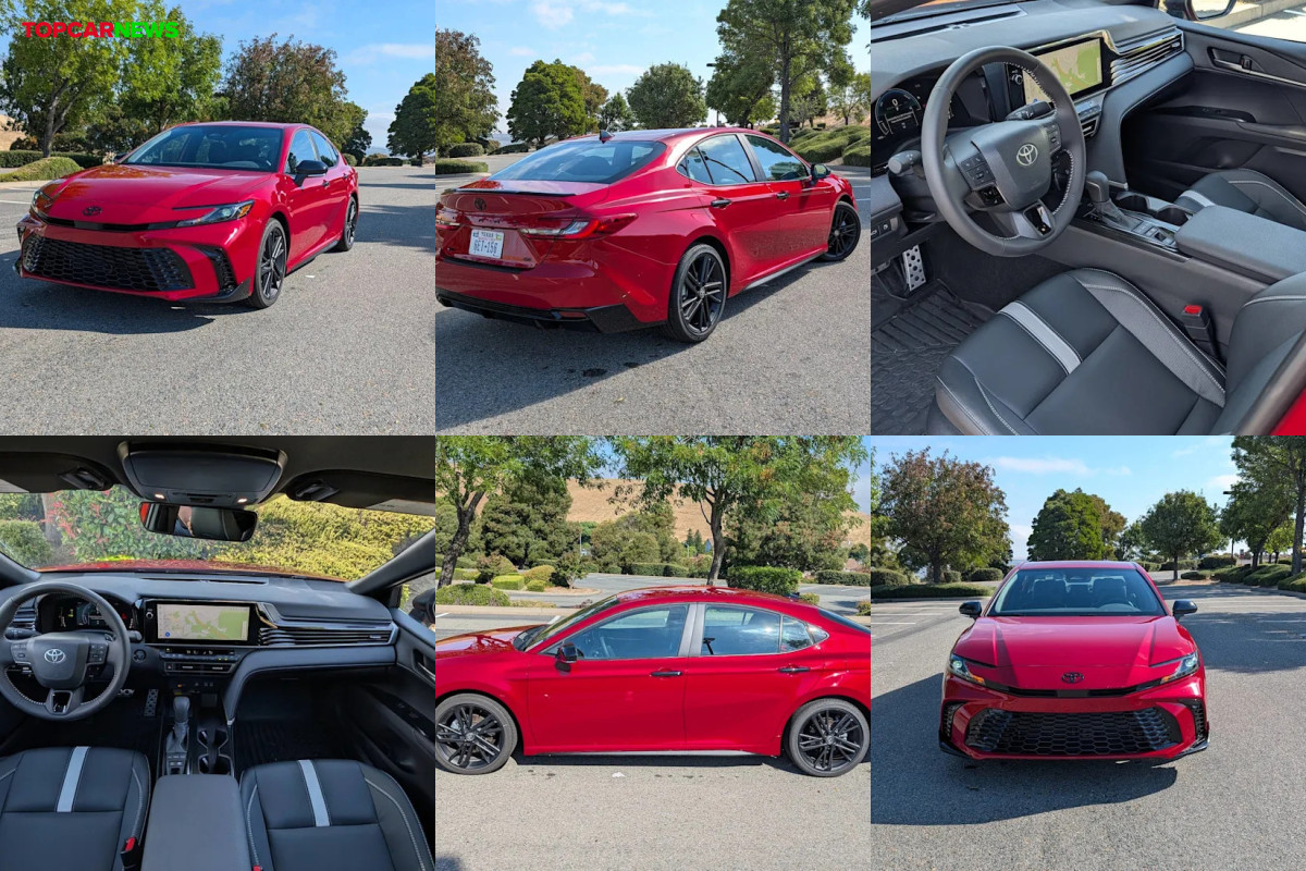 I Drove the 2026 Toyota Camry Nightshade. Here's What You Actually Get for $35k.