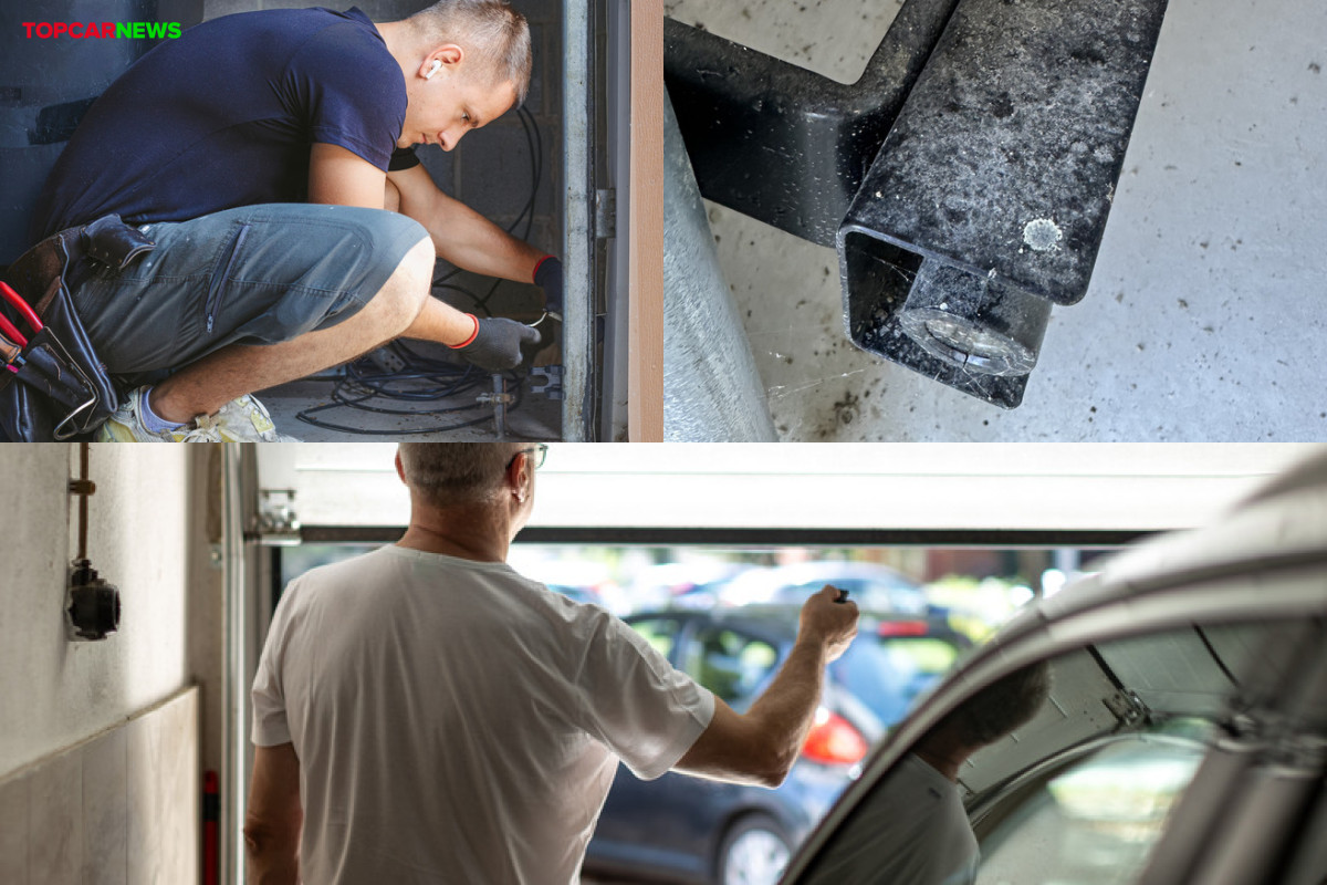 How To Fix A Garage Door Sensor Yourself