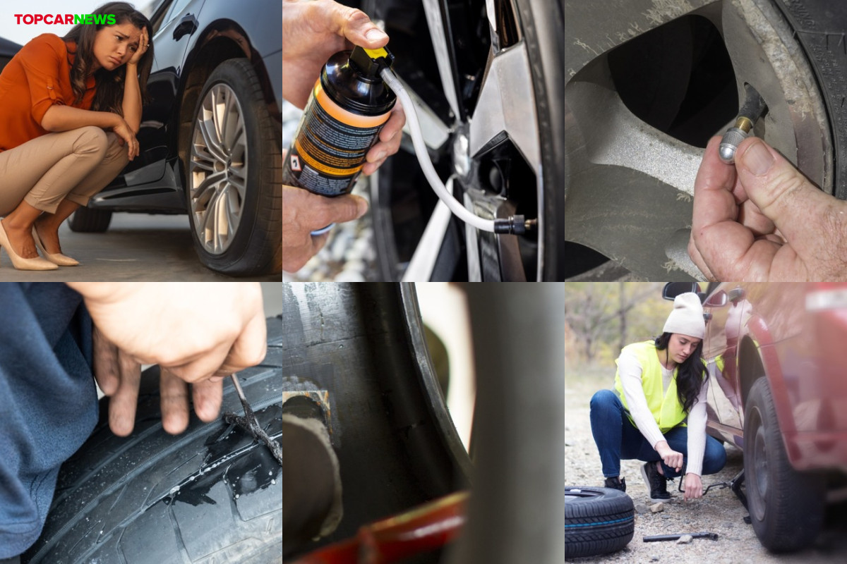 What's The Fastest Way To Repair A Flat Tire?