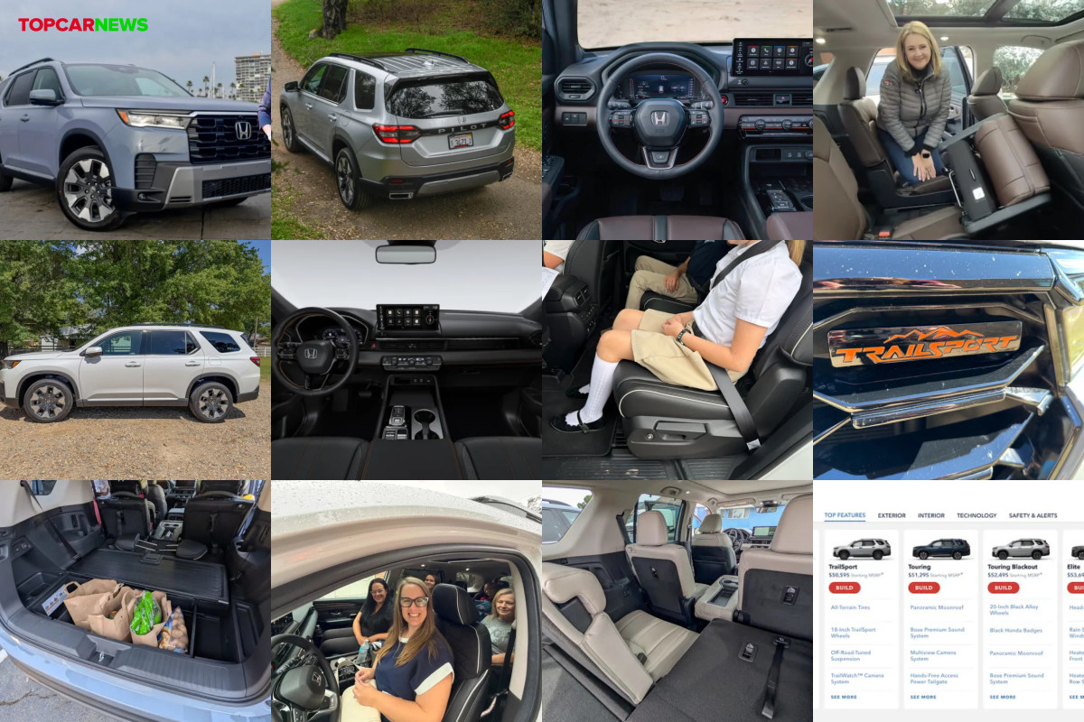 Here's Every 2026 Honda Pilot Trim, What You Get For the Money and Which Trim is the One To Get