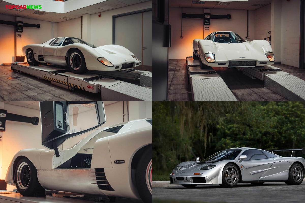Bruce McLaren's personal M6GT coming to Goodwood 2026