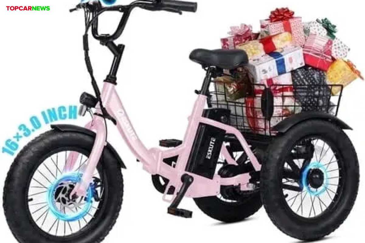 Walmart Slashed the Price of an Electric Tricycle by 46% — And Shoppers Say 'It's a Great' Transportation Option