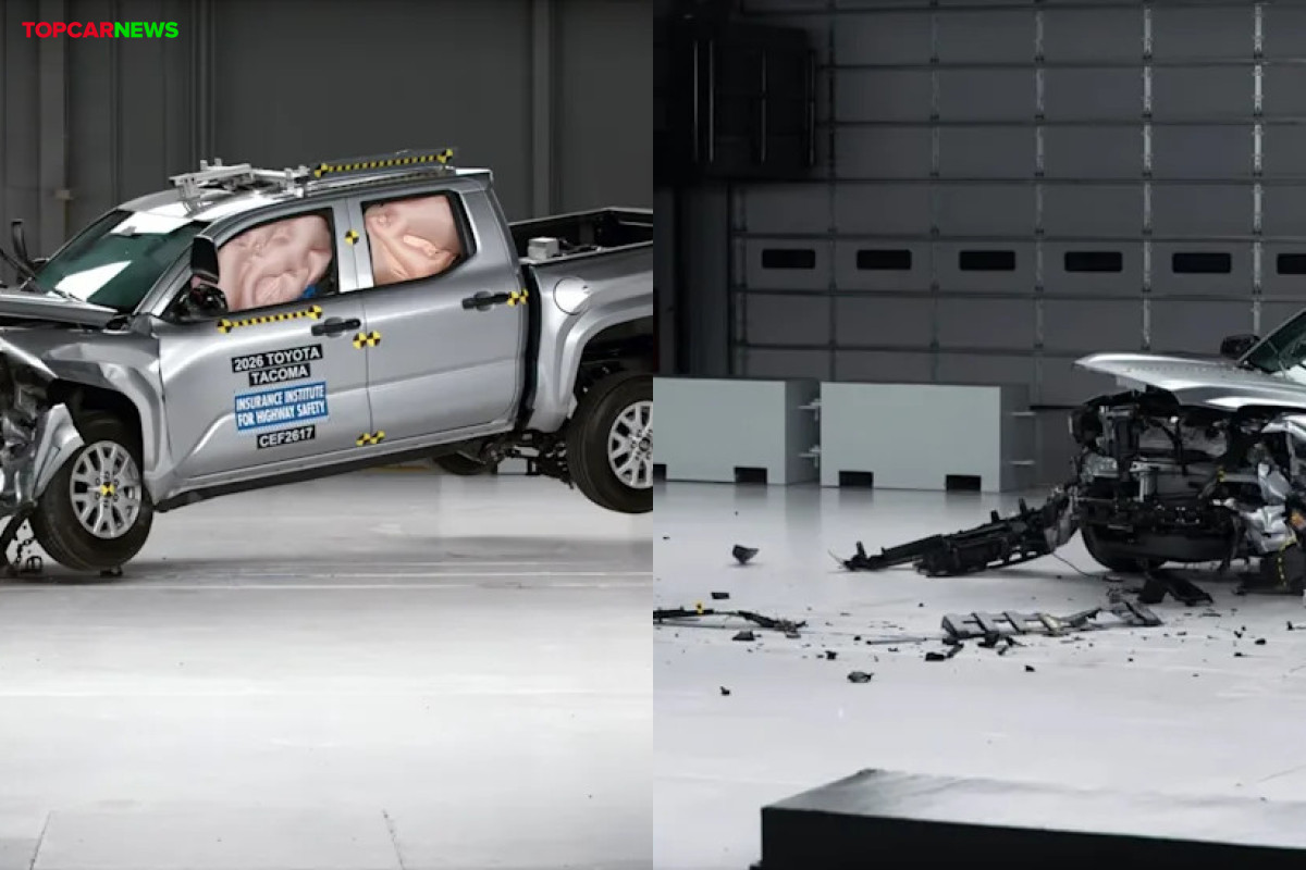 The IIHS Has Revealed Its Latest Crash Test results...and Its a Mixed Bag for Toyota