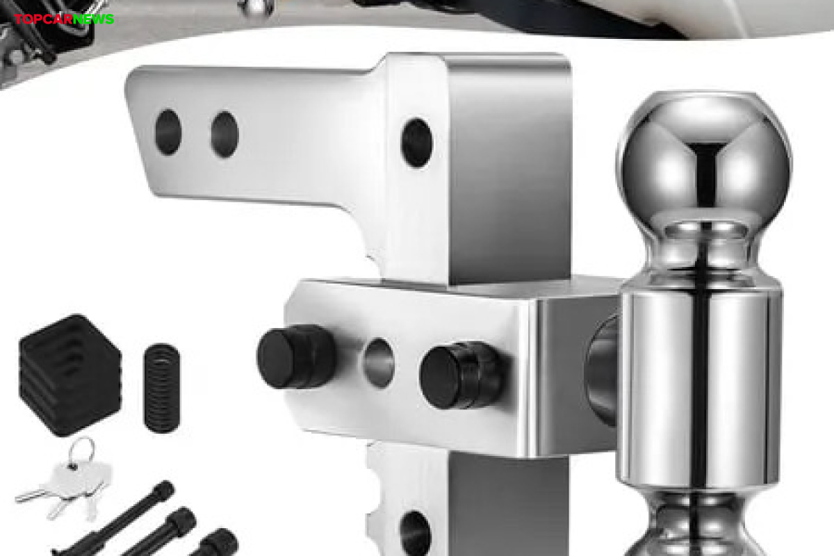 Walmart's ‘Heavy-Duty' $200 Adjustable Trailer Hitch Is Now 42% Off, and It 'Tows Smoothly'