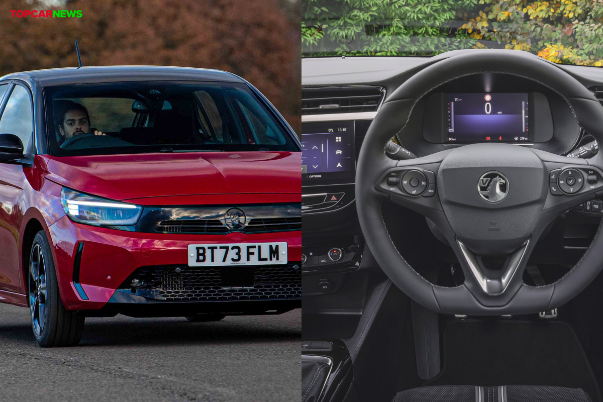 Car Deal of the Day: Just £149 a month now nets a top-spec Vauxhall Corsa