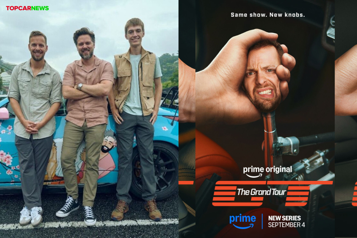 'The Grand Tour' Returns on September 4 with a New Trio of Hosts