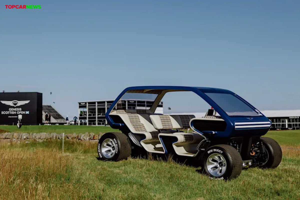 Genesis Is Finally Showing Off the Awesome 4-Motor AWD Buggy It Debuted at Le Mans