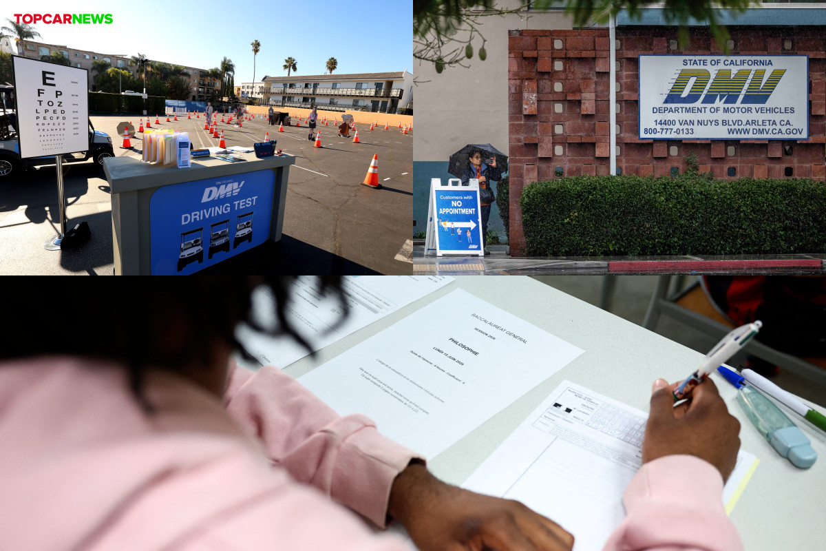 California DMV Demands Drivers Retake Test or Lose Their License