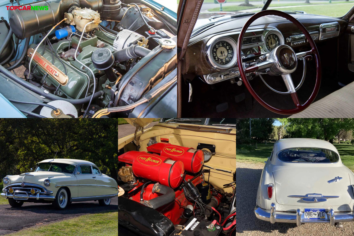 Hudson's inline-six made NASCAR rewrite its rulebook