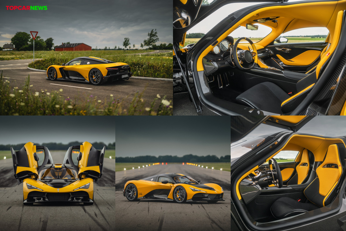 Zenvo Wants the Aurora To Be the Driver's Hypercar