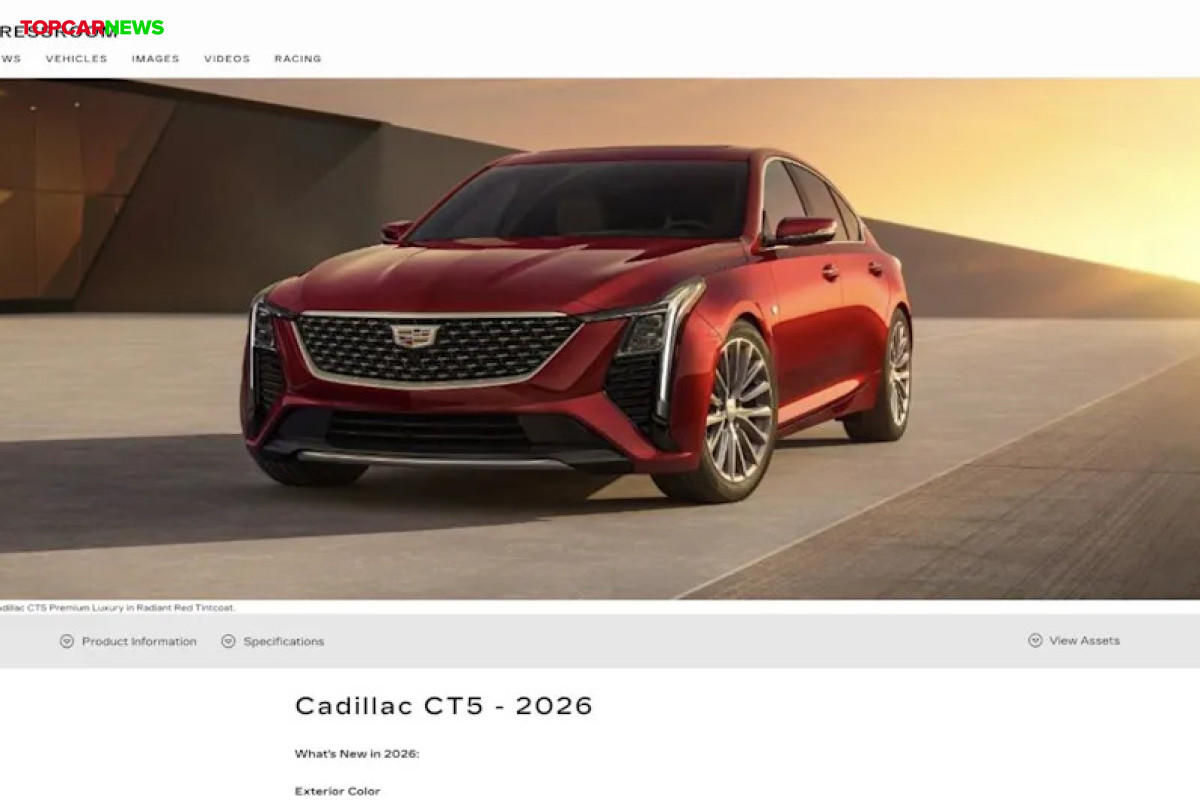 Cadillac's Brand-New CT5 Just Failed Crash Testing, and Whoever's in the Back Seat Should Know Why