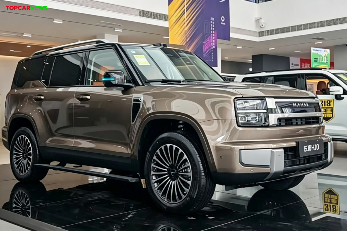 Haval GWM H10 is a 5.3m flagship that can “crab walk”, it starts at 31,700 USD