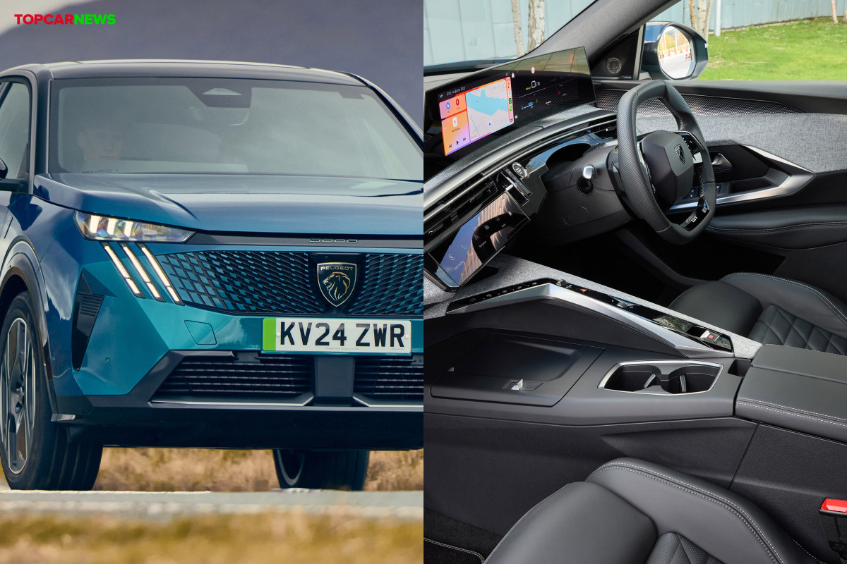 Car Deal of the Day: Sharp-looking Peugeot E-3008 can be yours for only £210 a month