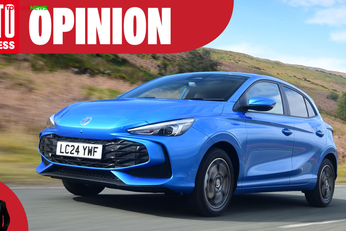 MG might be Chinese now, but it's selling more cars in the UK than ever