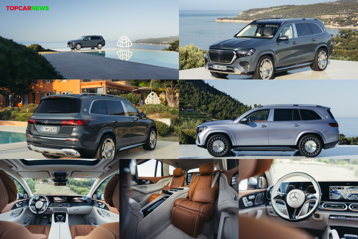2027 Mercedes-Maybach GLS680: A Bedazzled, Powerhouse Luxury SUV