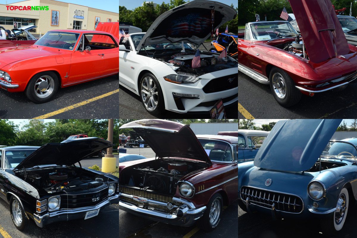 Very Light Turnout for the 1200 Car Club Car Show