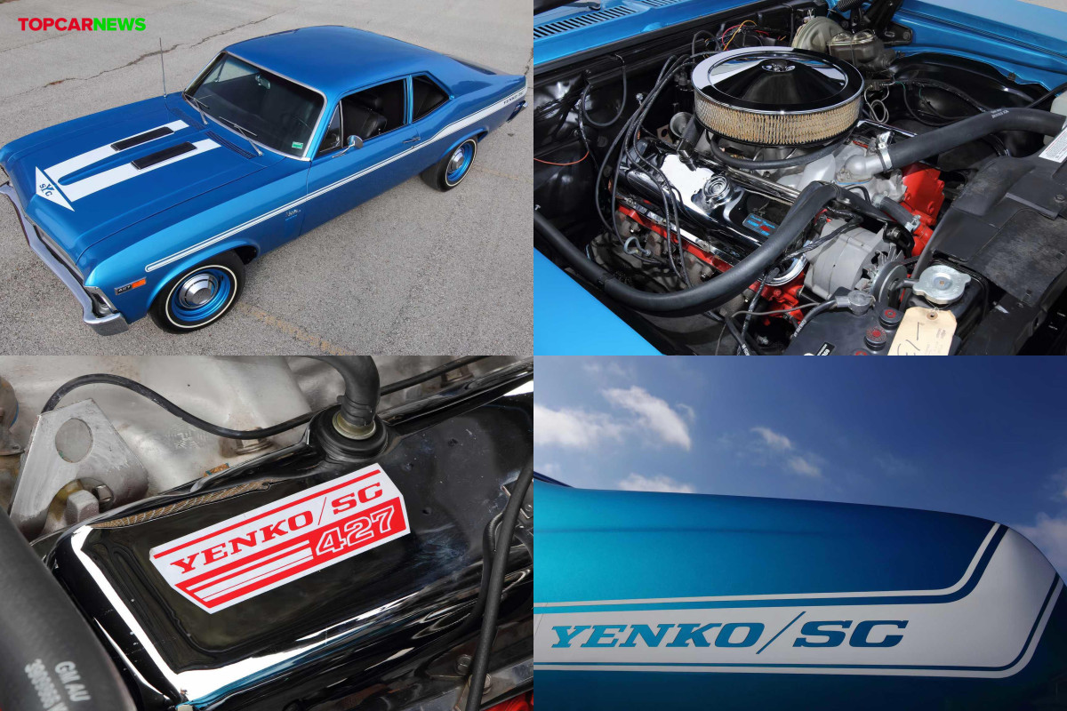 The rarest Chevrolet muscle car produced in the '60s