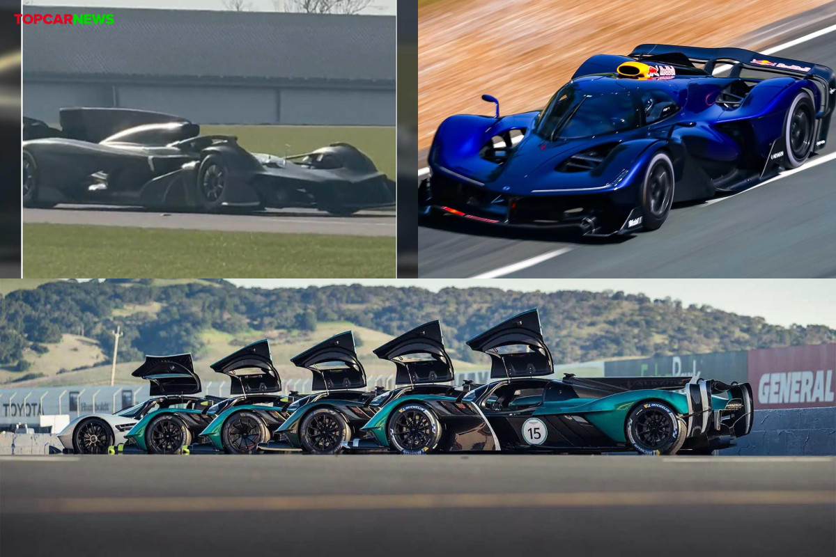 Aston Martin's insane Batmobile just got spotted again, and it's wilder than we imagined