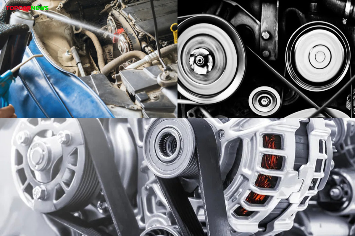 Is It Safe To Use WD-40 On A Squeaky Engine Belt?