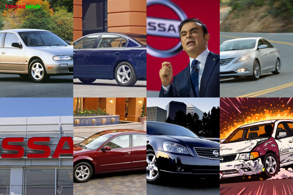 The Rise, Fall, And Meme-ification Of The Nissan Altima | Nissan ...