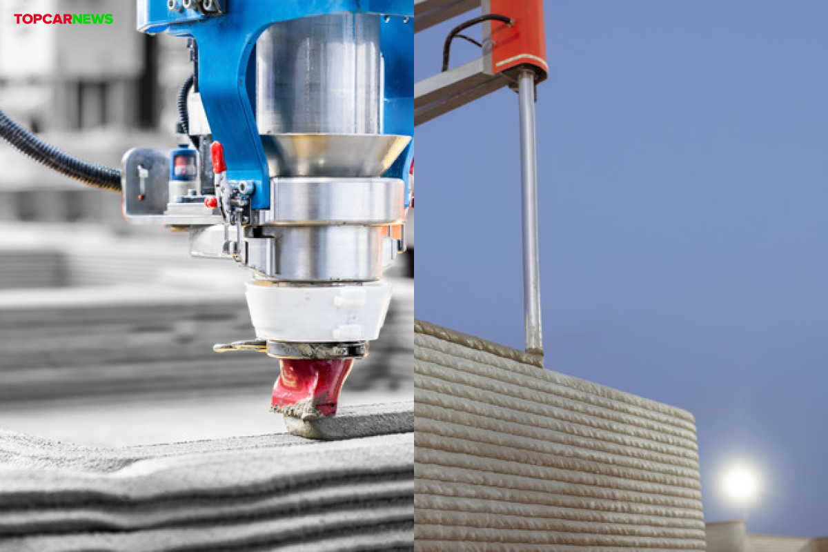 3D-Printed Concrete Can Make Construction Climate-Friendly