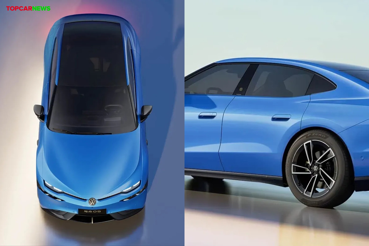 VW's Xpeng-built ID. UNYX 09 sedan clears China filing with 496 hp