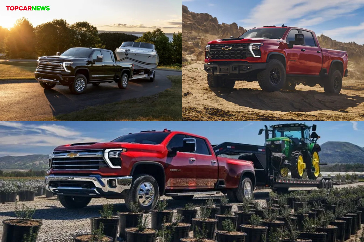 Chevy's 6.6L Duramax Diesel: Everything You Need To Know About The Engine