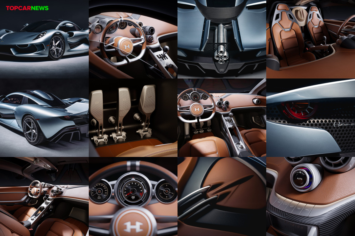 Hennessey Blackbird Hypercar First Look: 800+HP V-8, 6-Speed Manual, Zero Screens