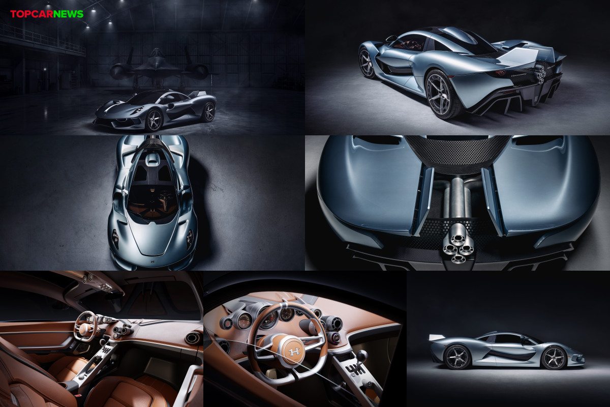 The Hennessey Blackbird Goes Old School with a Six-Speed Manual