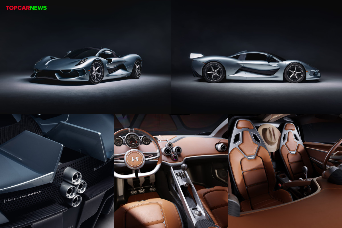 Hennessey Blackbird Hypercar Packs Naturally Aspirated V-8, Manual Transmission, No Screens