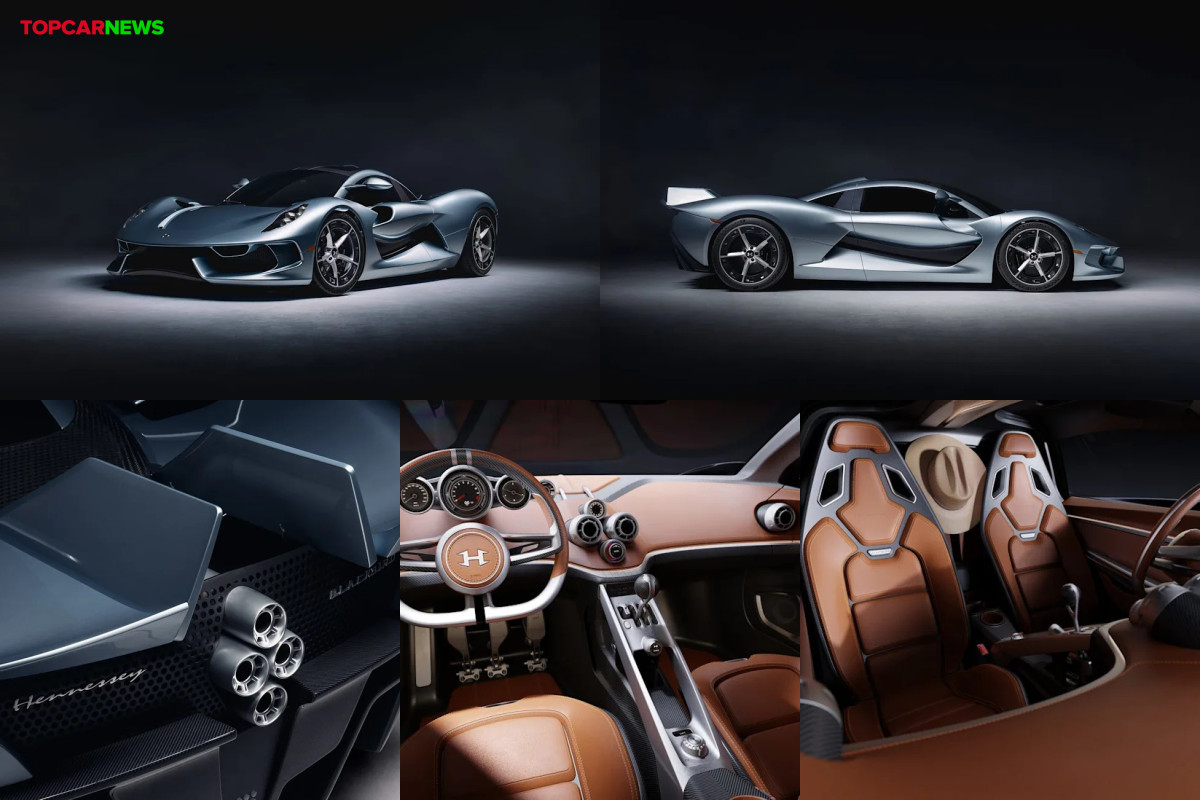 Hennessey's New Blackbird Hypercar Brings an N/A V-8, a Gated Stick Shift, and Exactly 0 Screens