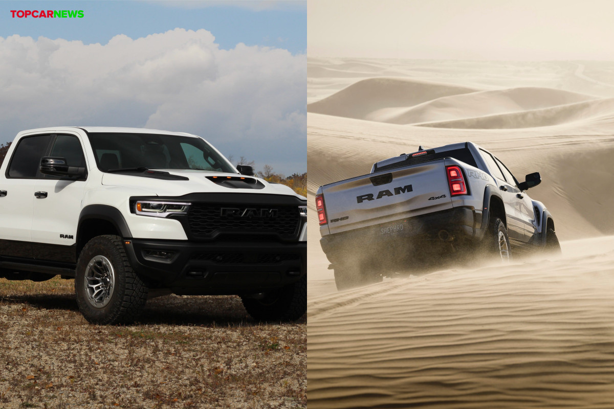 1.5 Million Ram 1500 Pickup Trucks Being Recalled Over Seat Belts