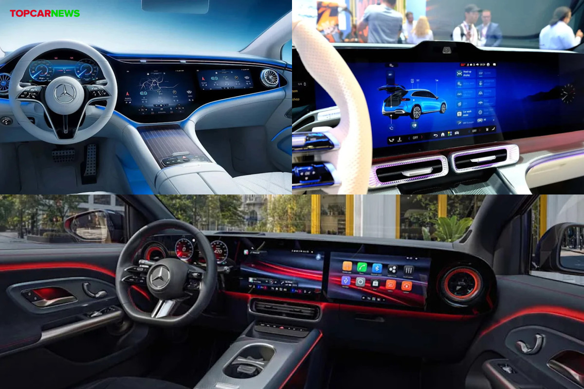 Mercedes Boss Says The Auto Industry Went 'Too Far' With Removing Buttons