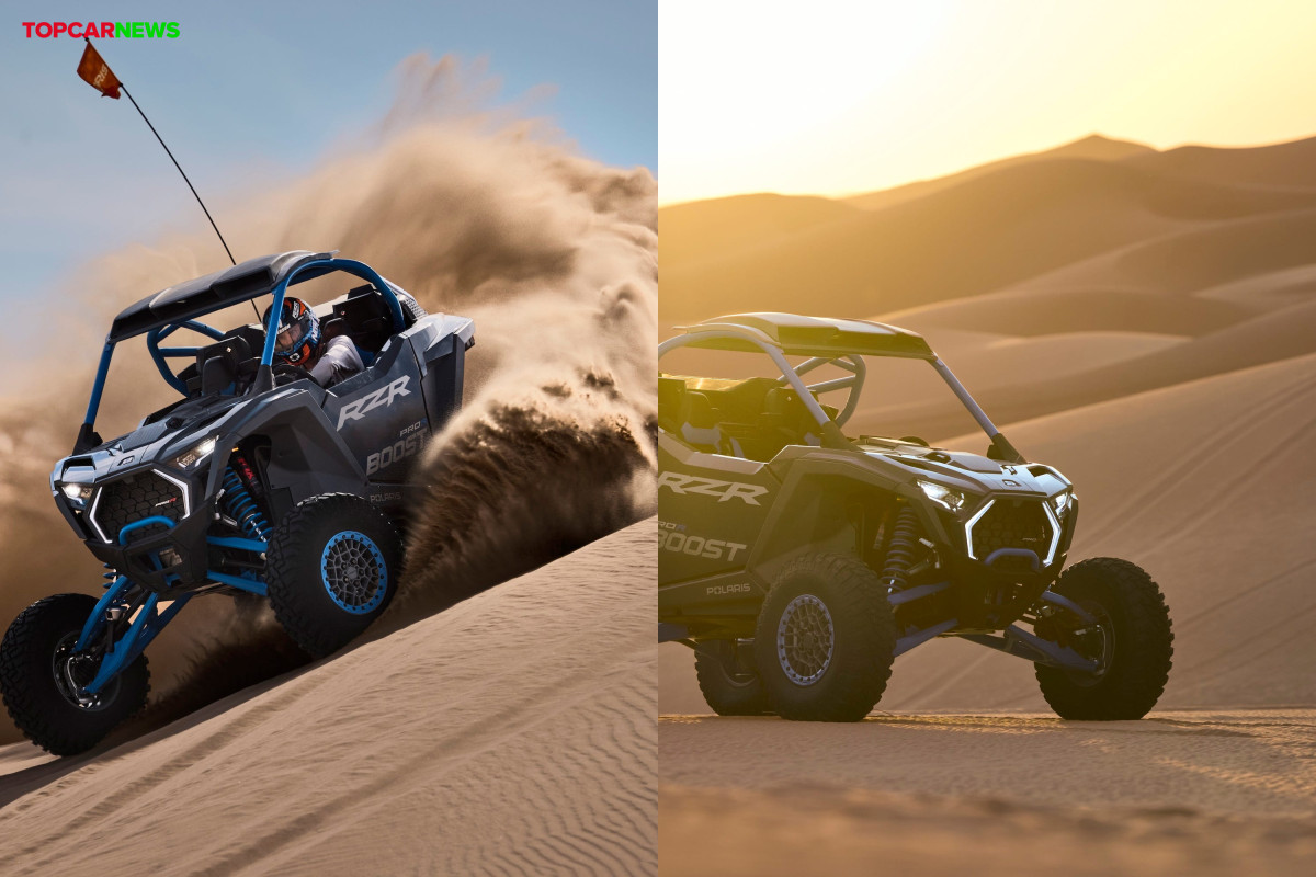 2027 Polaris RZR Pro R Boost Debuts With Turbocharged 275-HP Engine