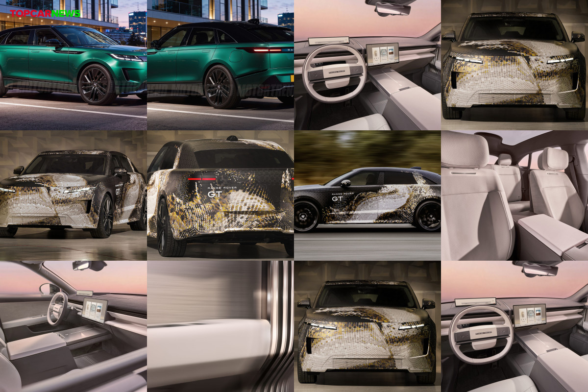 2028 Range Rover GT: What We Know About the Smaller, Sportier Range Rover