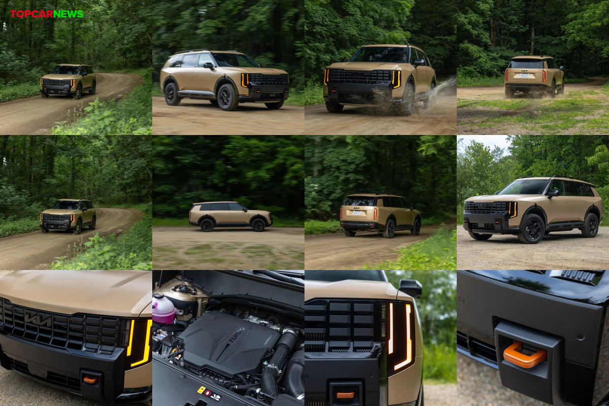 Take a Closer Look at the 2027 Kia Telluride X-Pro (Photo Gallery)
