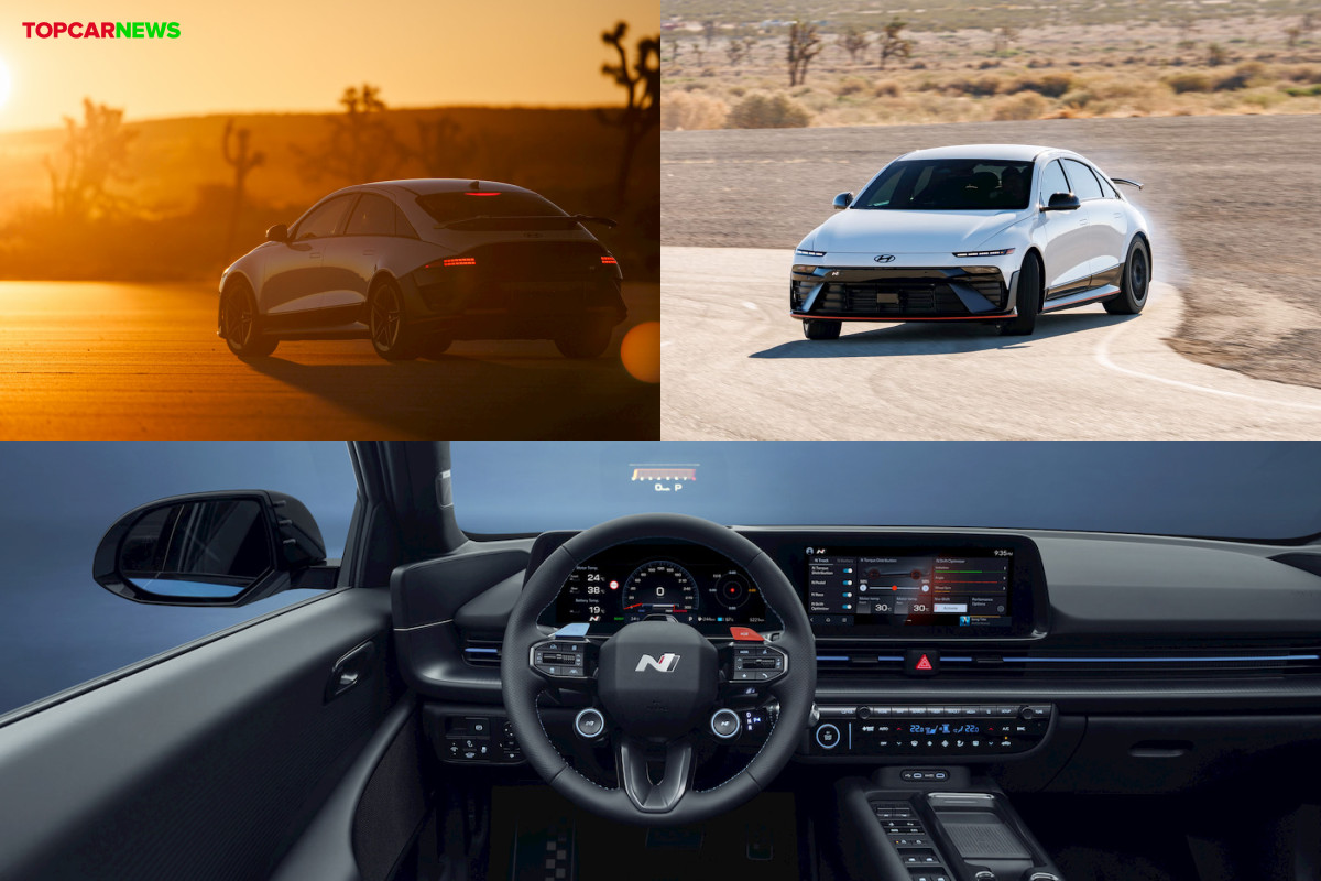 Hyundai confirms the IONIQ 6 N is still on track to launch in the US