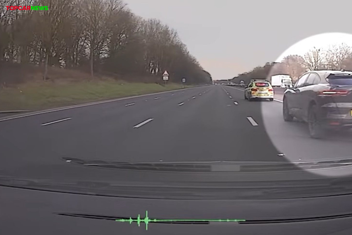 Jaguar Driver Who Allegedly Faked Loss of Control, Hit Cop Cars 31 Times Sentenced to Prison