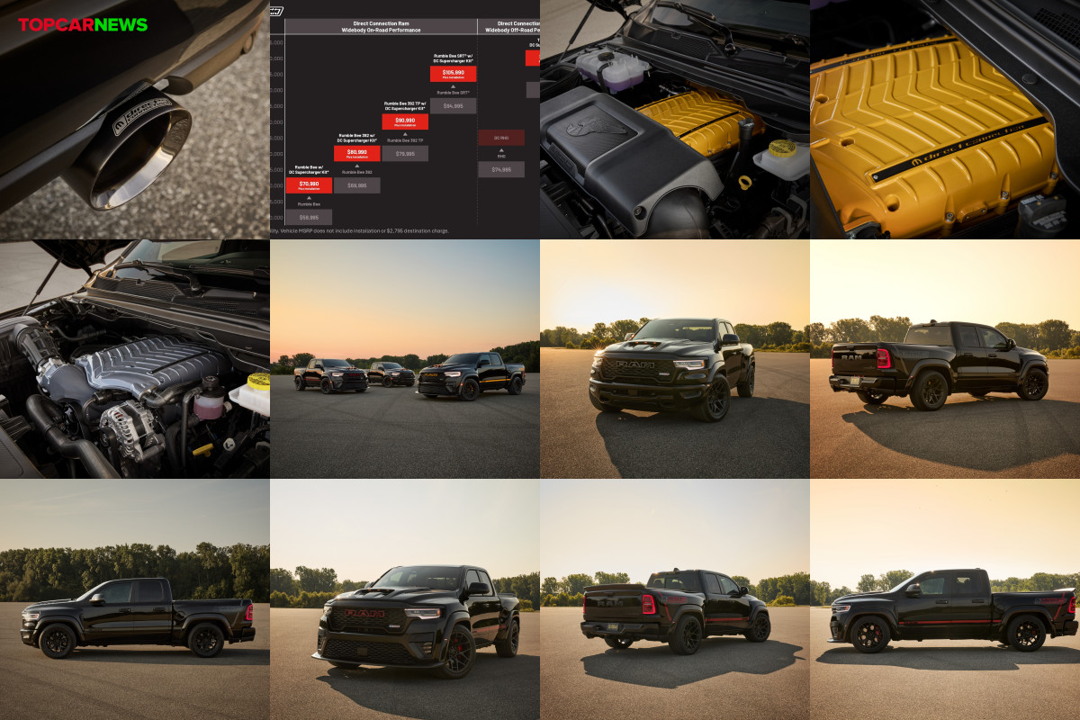 You Can Now Supercharge Ram's Rumble Bee Past 900 HP Without Voiding The Warranty