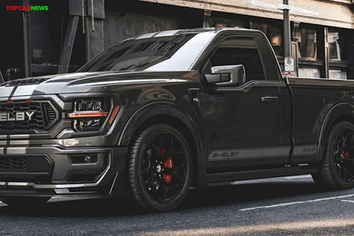 The Fine Print On Shelby's 810 HP Regular-Cab F-150 Deserves A Read